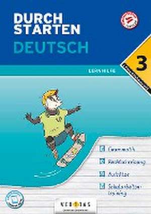 Durchstarten 3. Klasse - Deutsch Mittelschule/AHS - Lernhilfe de Jutta Hofer