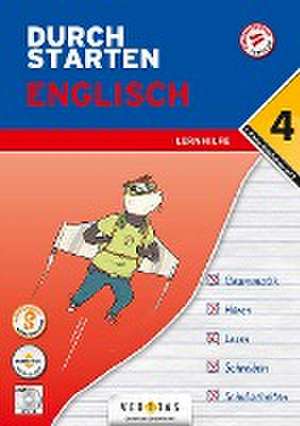 Durchstarten 4. Klasse - Englisch Mittelschule/AHS - Lernhilfe de Franz Zach