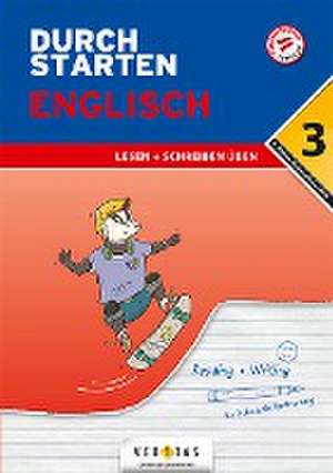 Durchstarten 3. Klasse - Englisch Mittelschule/AHS - Lesen und Schreiben de Nicole Eisinger-Müllner