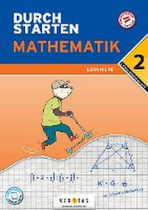 Durchstarten 2. Klasse - Mathematik Mittelschule/AHS - Lernhilfe de Markus Olf