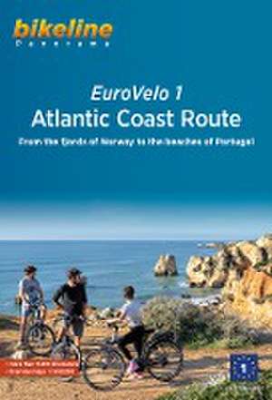 Eurovelo 1 - Atlantic Coast Route de Esterbauer Verlag