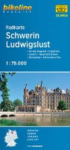 Radkarte Schwerin Ludwigslust (RK-MV04) de Esterbauer Verlag