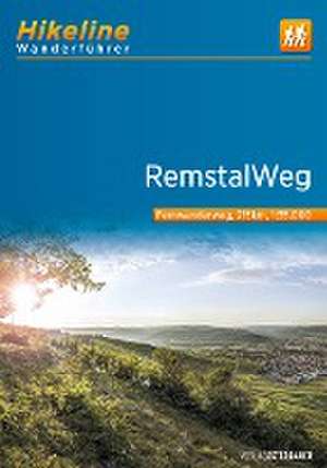 Fernwanderweg RemstalWeg de Esterbauer Verlag