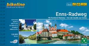 Enns-Radweg de Esterbauer Verlag