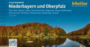 Fluss-Radwege Niederbayern und Oberpfalz de Esterbauer Verlag