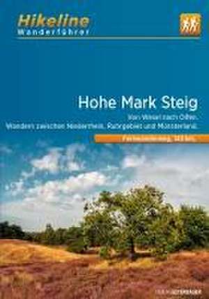 Wanderführer Hohe Mark Steig de Esterbauer Verlag