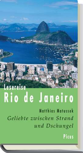 Lesereise Rio de Janeiro de Matthias Matussek