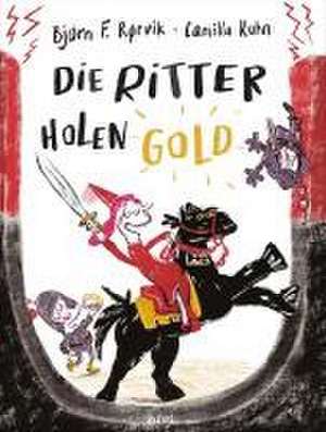 Die Ritter holen Gold de Bjørn F. Rørvik