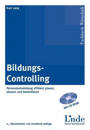 Bildungs-Controlling de Karl Lang