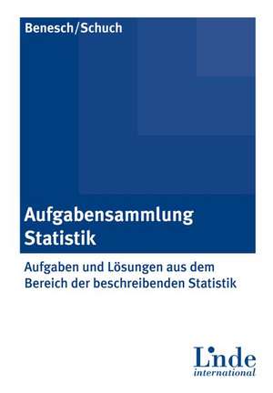 Aufgabensammlung Statistik de Thomas Benesch