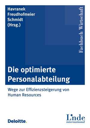 Die optimierte Personalabteilung de Christian Havranek