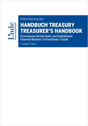 Handbuch Treasury / Treasurer's Handbook de Hannes Enthofer