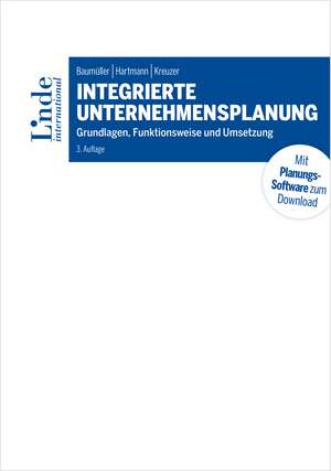 Integrierte Unternehmensplanung de Josef Baumüller