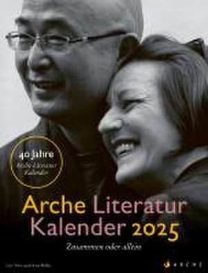 Arche Literatur Kalender 2025 de Angela Volknant