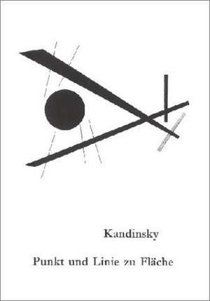 Punkt und Linie zu Fläche de Wassily Kandinsky