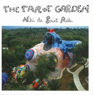 The Tarot Garden de Niki De Saint-Phalle