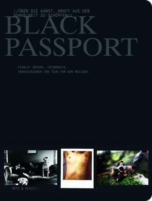 Black Passport. Journal eines Kriegsfotografen de Teun van der Heijden