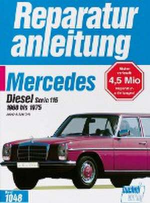 Mercedes 200 Diesel / 220 D, Serie 115: 1965-1975