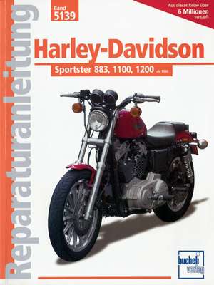 Harley Davidson Sportster 883, 1100, 1200 ab Baujahr 1986-1992