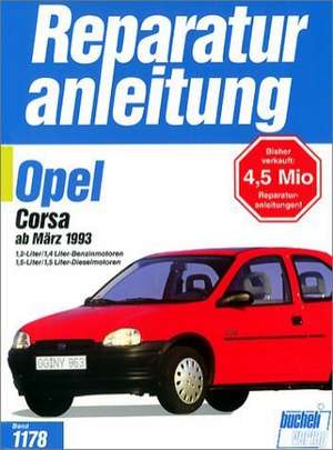 Opel Corsa ab März 1993