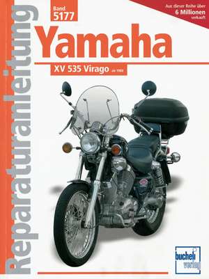 Yamaha XV 535 ab Baujahr 1988