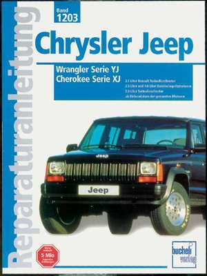 Chrysler Jeep Wrangler, Serie YJ, Cherokee, Serie XJ