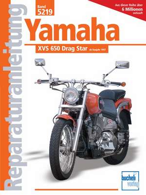 Yamaha XVS 650 Drag Star ab Baujahr 1997