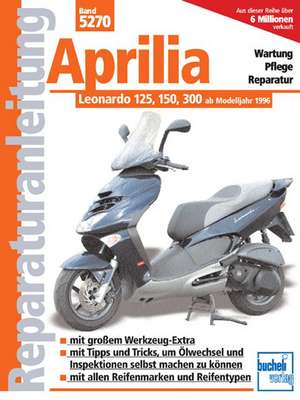 Aprilia Leonardo 125, 150, 250, 300