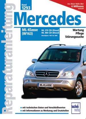 Mercedes-Benz ML-Klasse CDI (W163) de PETER RUSSEK