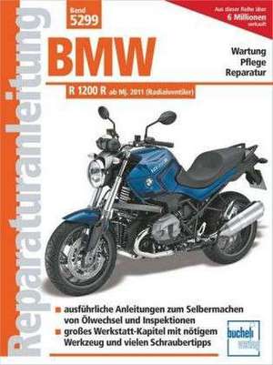 Reparaturanleitung - BMW R 1200 R de Franz Josef Schermer