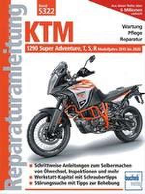 KTM 1290 Super Adventure, T, S, R de Franz Josef Schermer