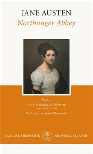 Northanger Abbey de Jane Austen