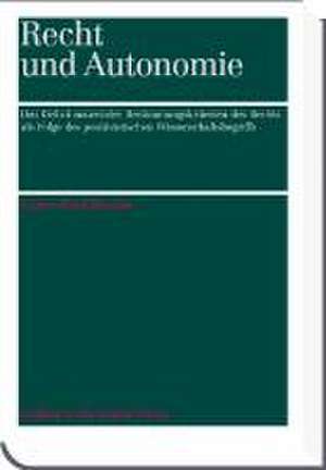 Recht und Autonomie de Gabor-Paul Blechta