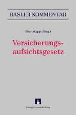 Versicherungsaufsichtsgesetz (VAG) de Peter C. Hsu