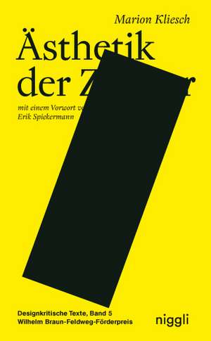 Ästhetik der Zensur de Marion Alina Kliesch