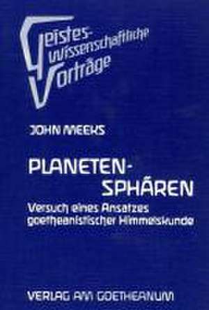 Planetensphären - Planetenkörper de John Meeks