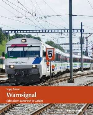 Warnsignal - Das Schweizer Bahnnetz in Gefahr de Sepp Moser