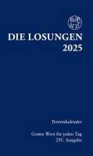 Losungen Deutschland 2025 / Die Losungen 2025 de Herrnhuter Brüdergemeine