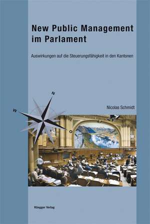 New Public Management im Palament de Nicolas Schmidt