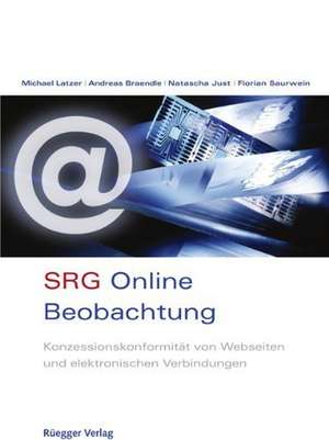 SRG Online Beobachtung de Michael Latzer