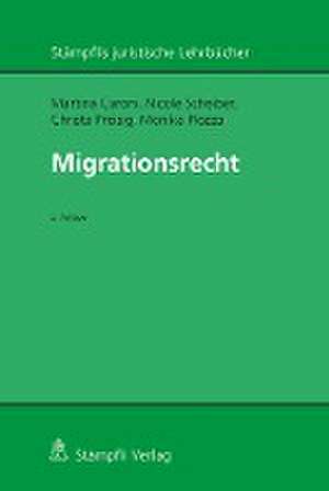 Migrationsrecht de Martina Caroni