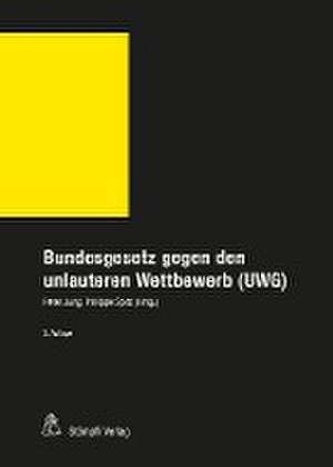 Bundesgesetz gegen den unlauteren Wettbewerb (UWG) de Peter Jung