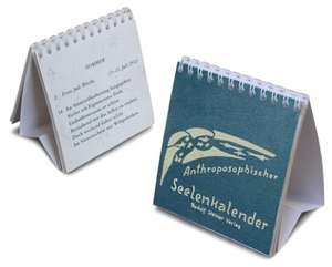 Anthroposophischer Seelenkalender, Tischkalender de Rudolf Steiner