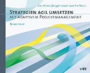 Strategien agil umsetzen mit adaptivem Projektmanagement de Jenny Bruno