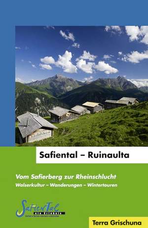 Safiental - Ruinaulta de Barbara Steinmann