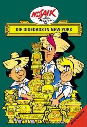 Amerikaserie 15.Die Digedags in New York de Lothar Dräger