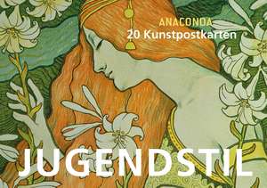 Postkartenbuch Jugendstil