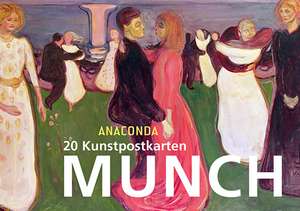 Postkartenbuch Edvard Munch