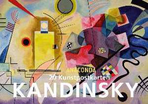 20 Kunstpostkarten Kandinsky de Wassily Kandinsky