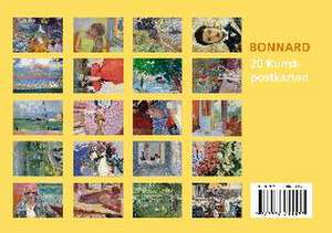 Postkarten-Set Pierre Bonnard de Pierre Bonnard